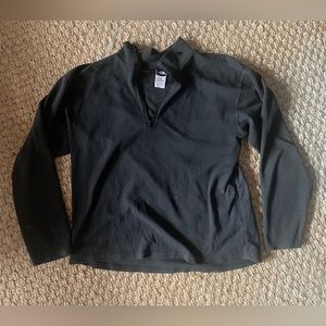 North Face Pull Over Quarter Zip Mens Medium 2000s